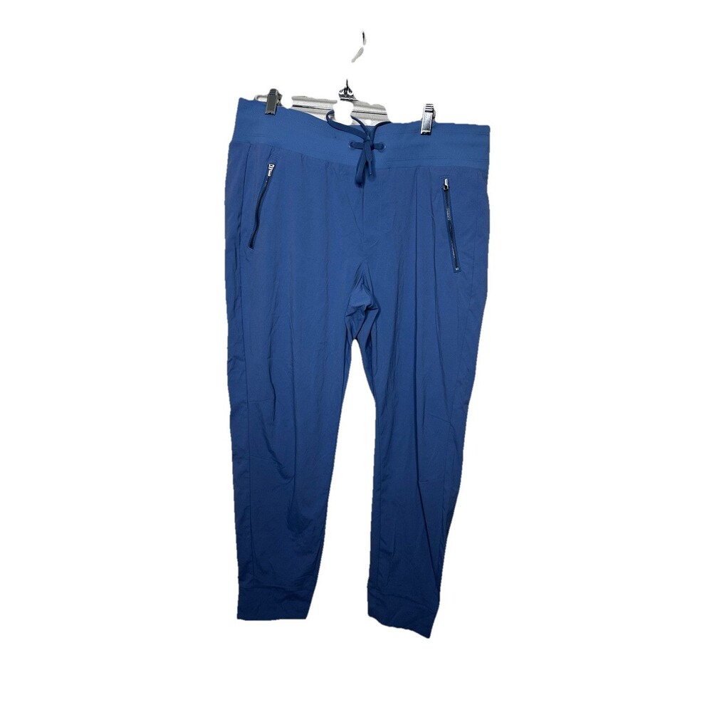 EUC Athleta Trekkie North Jogger, Medieval Violet Blue SIZE 10 #405726